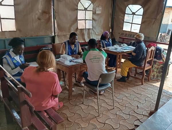 Our teams in the field, close to communities